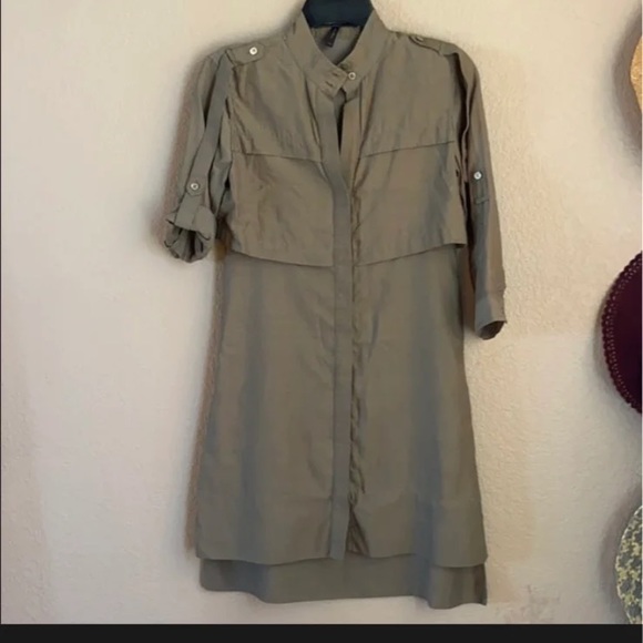 BCBG MaxAzria kayden ShirtDress - Picture 2 of 8